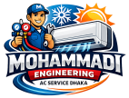mohammadi engineering ac service in dhaka