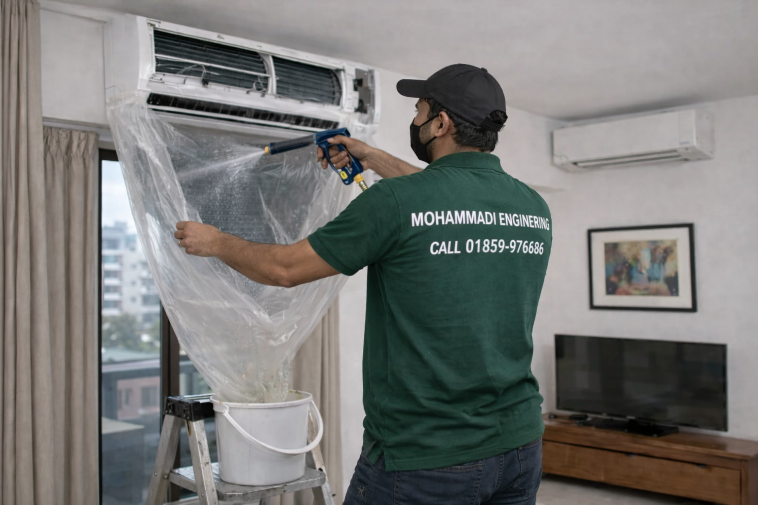 AC Repair Service in Dhanmondi Dhaka – Mohammadi Engineering Ltd.