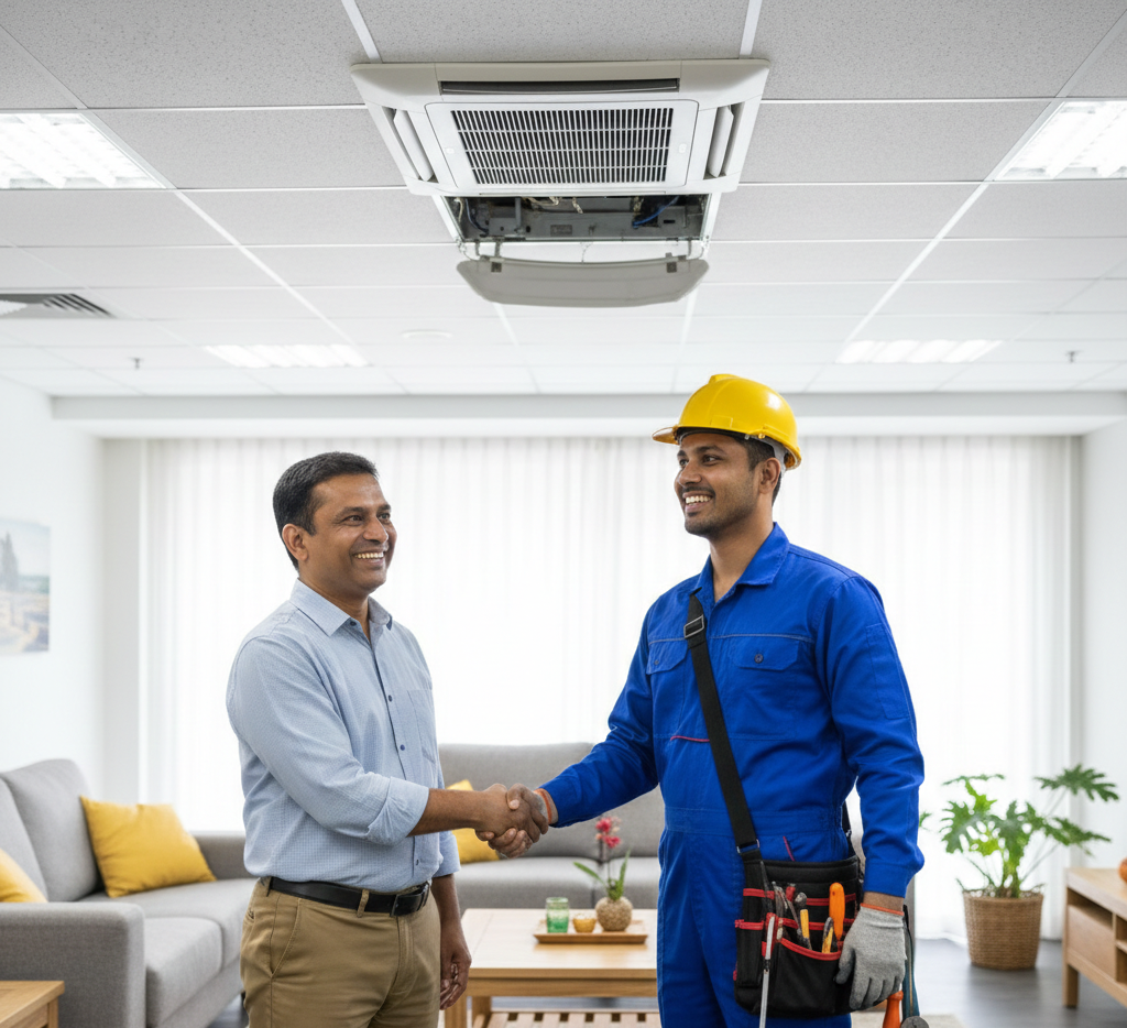 AC service and repair in Mirpur Dhaka by Mohammadi Engineering Ltd.